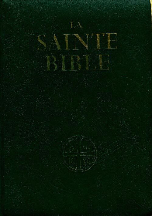 Livrenpoche : La sainte bible - Collectif - Livre