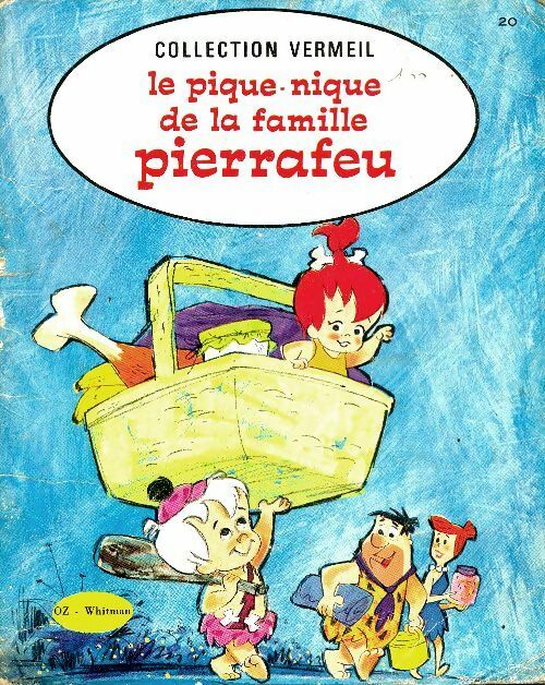 Livrenpoche : Le pique-nique de la famille Pierrafeu - J Lewis - Livre