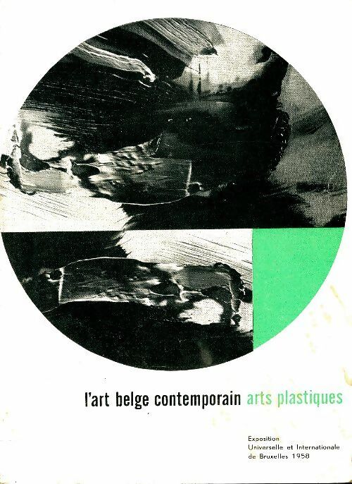 Livrenpoche : L'art belge contemporain - Collectif - Livre