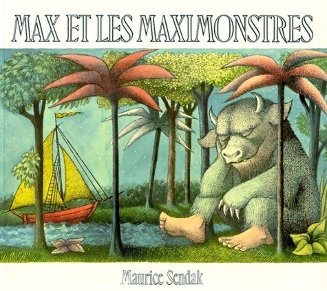 Livrenpoche : Max et les maximonstres - . - Livre