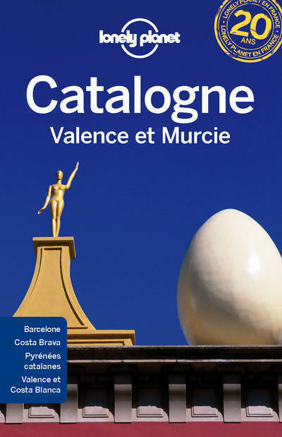 Catalogne, Valence et Murcie 2013 - Anthony Ham - Livre