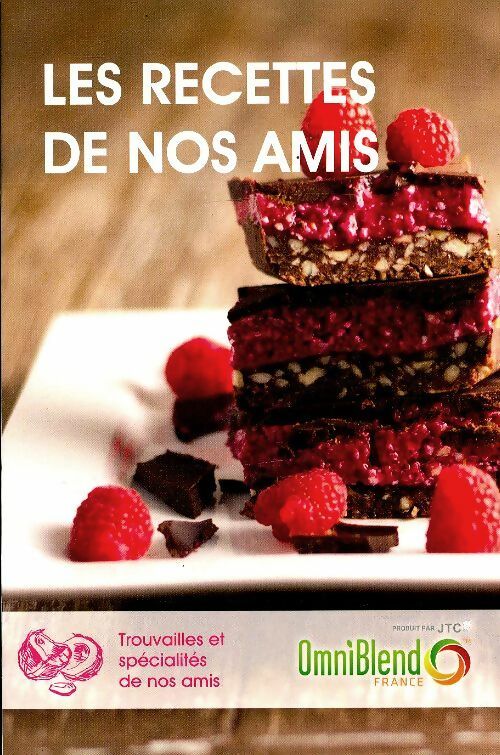 Livrenpoche : Les recettes denos amis - Collectif - Livre