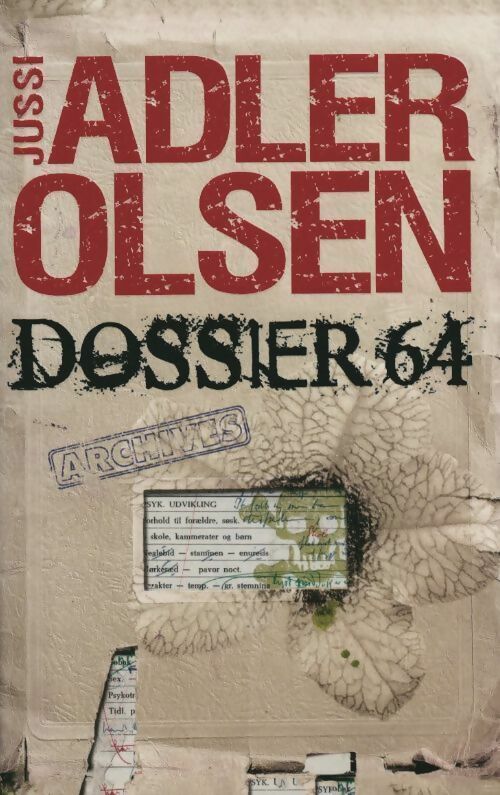 Livrenpoche : Dossier 64 - Jussi Adler-Olsen - Livre