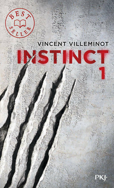 Livrenpoche : Instinct Tome I - Vincent Villeminot - Livre