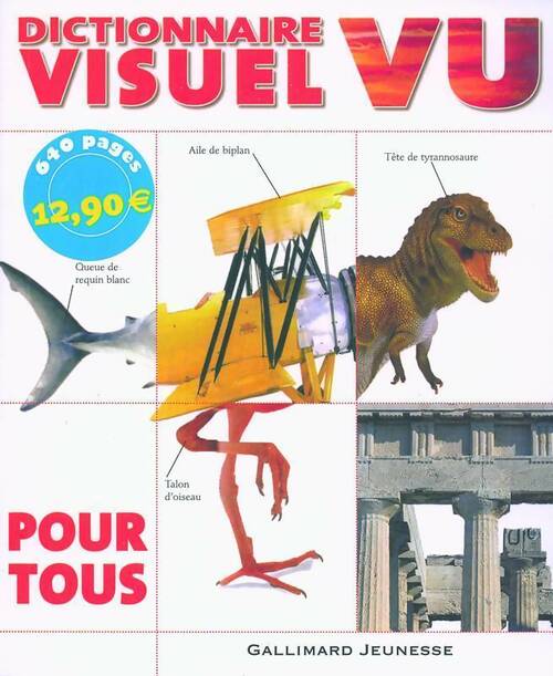Livrenpoche : Dictionnaire visuel VU pour tous - Collectif - Livre