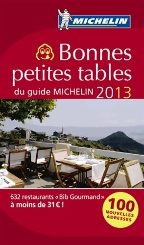 Livrenpoche : Bonnes petites tables France 2013 - Collectif - Livre