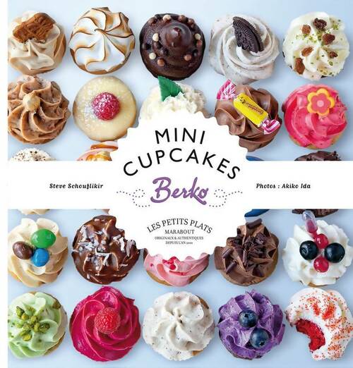 Livrenpoche : Mini cupcakes de berko - Steve Schouflikir - Livre