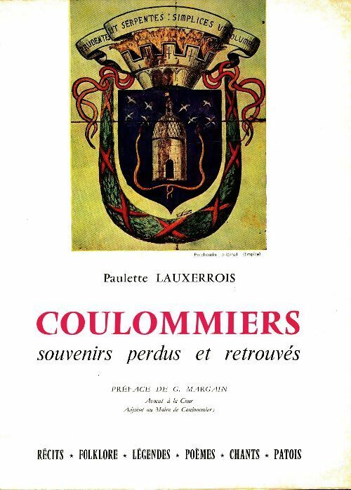 Livrenpoche : Coulommiers - Paulette Lauxerrois - Livre