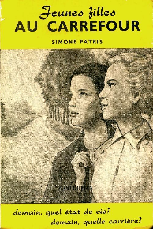 Livrenpoche : Jeunes filles au carrefour - Simone Patris - Livre