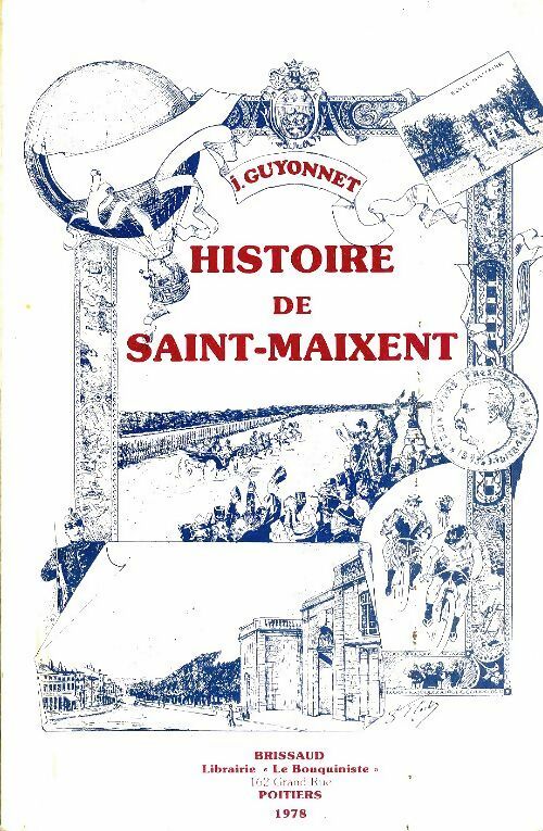 Livrenpoche : Histoire de Saint-Maixen - René Guyonnet - Livre