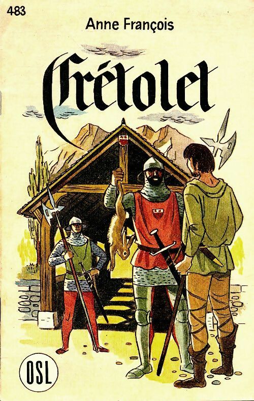 Livrenpoche : Crétolet - Anne François - Livre