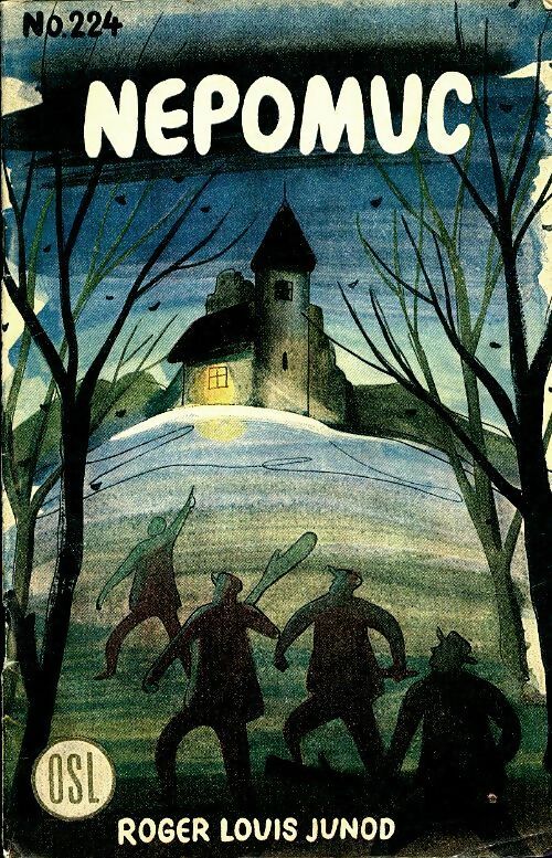 Livrenpoche : Nepomuc - Roger-Louis Junod - Livre