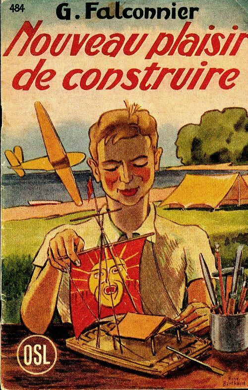 Livrenpoche : Nouveau plaisir de construire - Gaston Falconnier - Livre