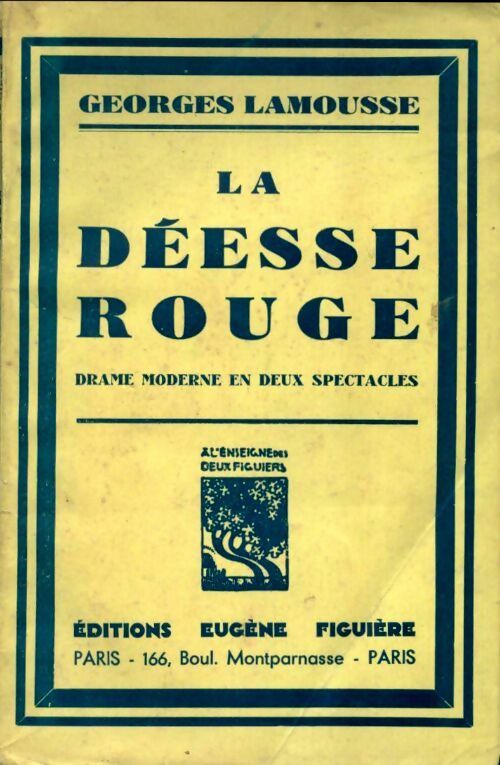 Livrenpoche : La déesse rouge - Georges Lamousse - Livre