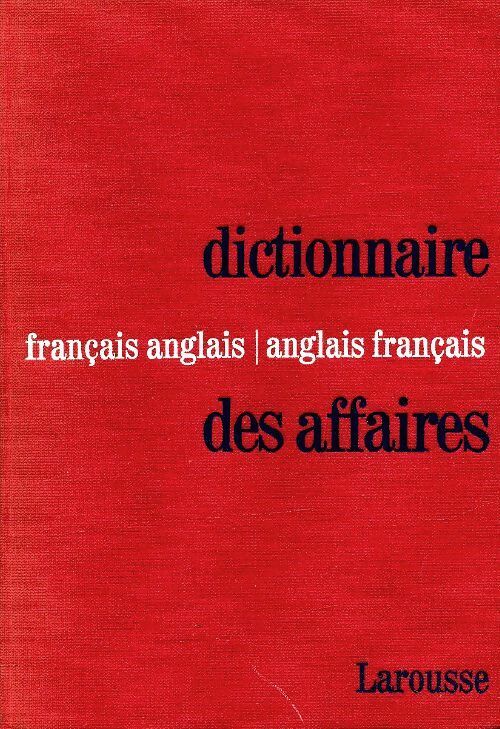 Livrenpoche : Dictionnaire français-anglais anglais-français des affaires - Michel Peron - Livre