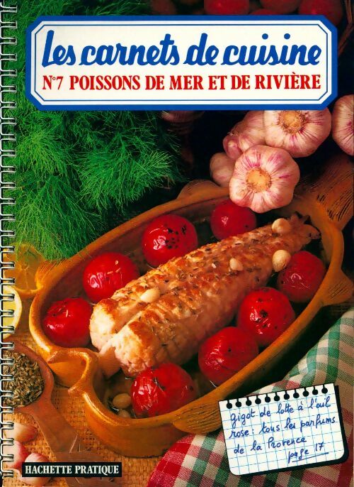 Poissons de mer et de rivière - Marianne Comolli -  Les carnets de cuisine - Livre