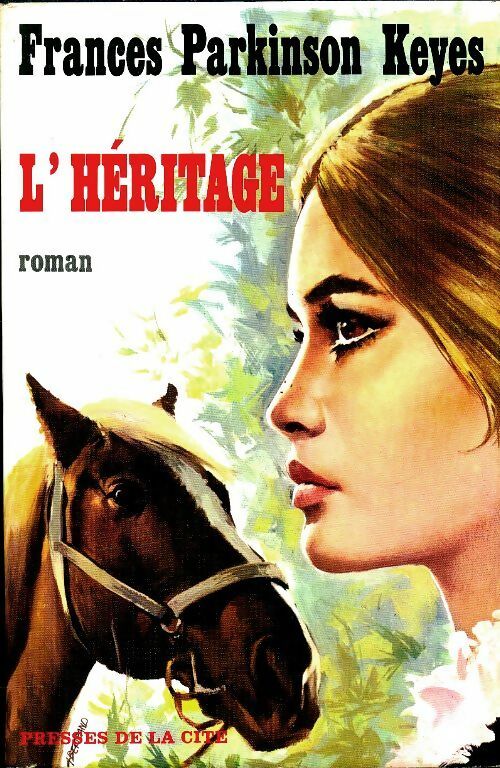 Livrenpoche : L'héritage - Frances Parkinson Keyes - Livre