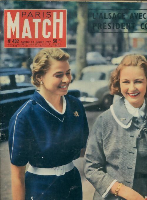 Livrenpoche : Paris Match n°432 : Ingrid retrouve sa fille - Collectif - Livre