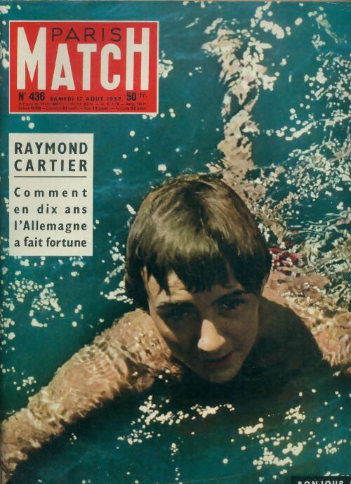 Livrenpoche : Paris Match n°436 : Comment en 10 ans l'Allemagne a fait fortune - Collectif - Livre