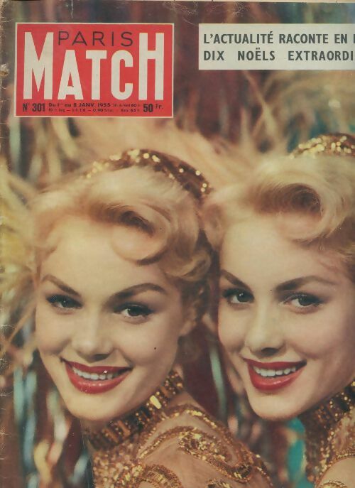 Livrenpoche : Paris Match n°301 : Dix Noëls extraordinaires - Collectif - Livre