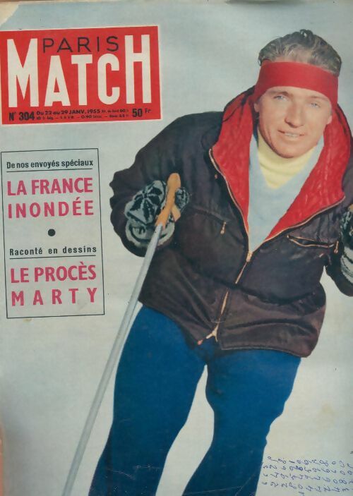 Livrenpoche : Paris Match n°304 : La France inondée - Collectif - Livre