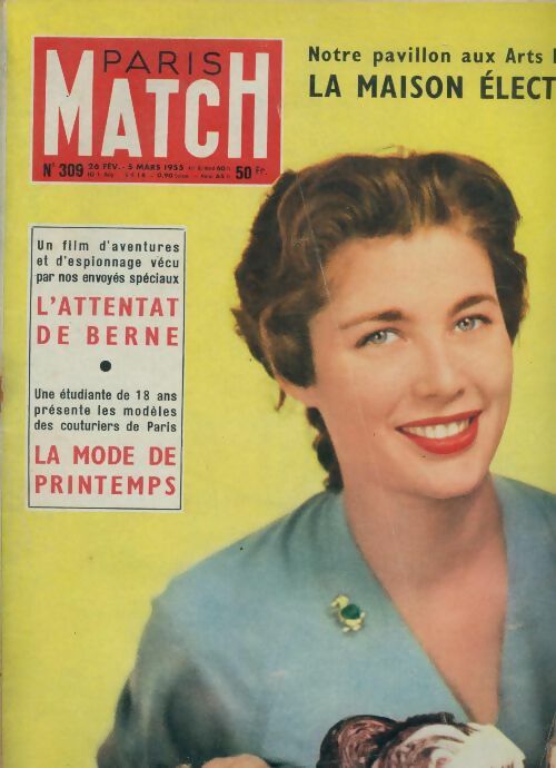 Livrenpoche : Paris Match n°309 : L'attentat de Berne - Collectif - Livre