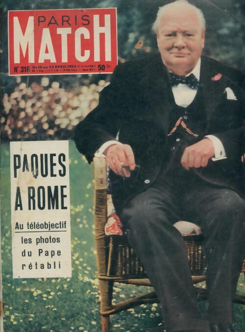 Livrenpoche : Paris Match n°316 : Pâques à Rome - Collectif - Livre