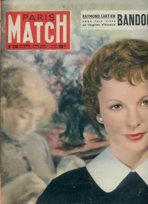 Livrenpoche : Paris Match n°318 : Bandoeng - Collectif - Livre