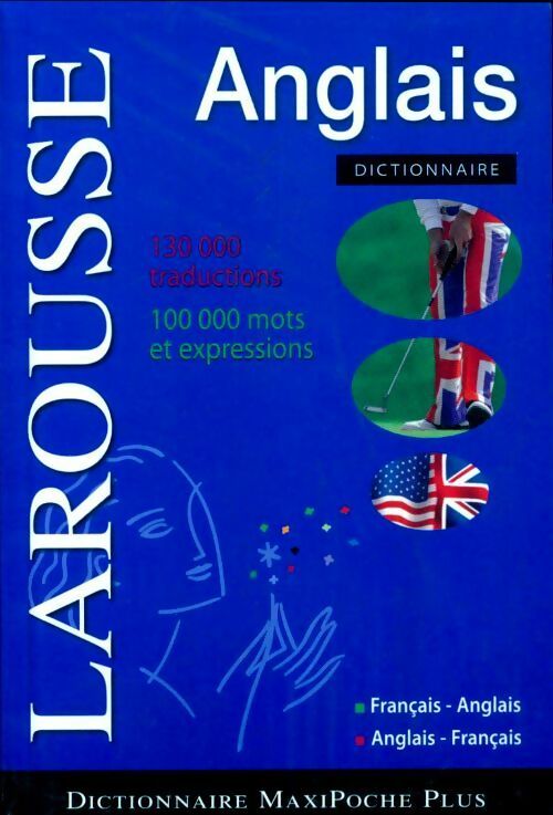 Livrenpoche : Dictionnaire larousse Français Anglais / Anglais-Français - Inconnu - Livre