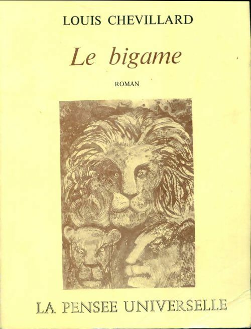 Livrenpoche : Le bigame - Louis Chevillard - Livre