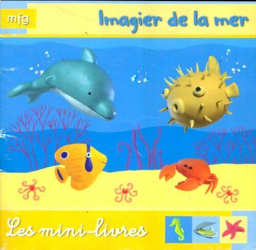Imagier de la mer - Inconnu -  Les mini-livres - Livre