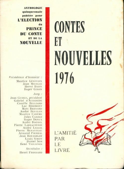 Livrenpoche : Contes et nouvelles 1976 - Collectif - Livre