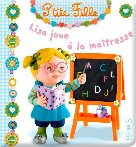 Livrenpoche : Lisa joue à la maîtresse - Emilie Beaumont - Livre