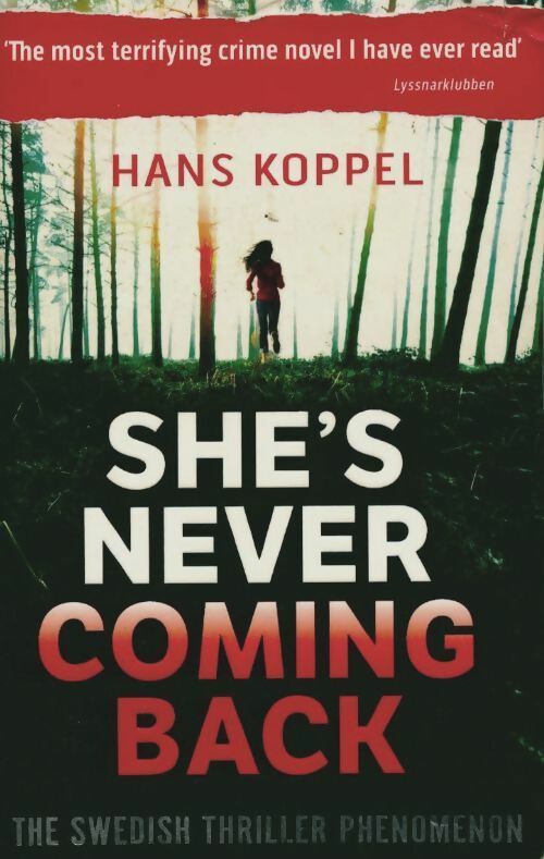 Livrenpoche : She's never coming back - Hans Koppel - Livre