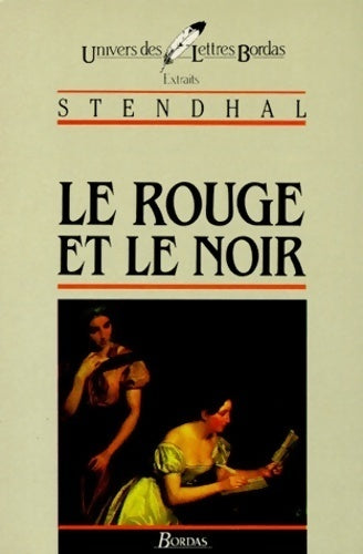 Livrenpoche : Le rouge et le noir - Stendhal - Livre