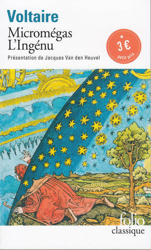 Livrenpoche : Micromégas - Voltaire - Livre