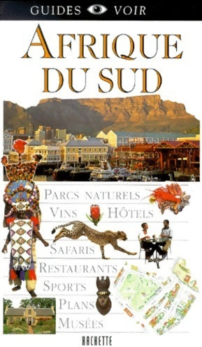 Afrique du sud - Collectif -  Guides Voir - Livre