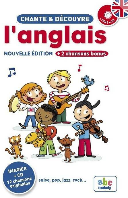 Chante et découvre l'anglais - Stéphane Husar - Livre