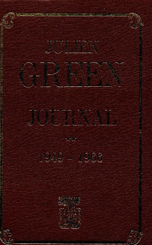 Journal Tome II : 1949-1966 - Julien Green -  Plon GF - Livre