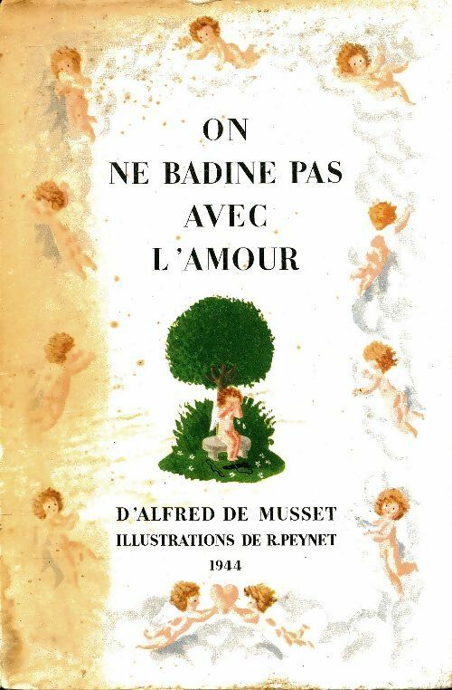 Livrenpoche : On ne badine pas avec l'amour - Alfred De Musset - Livre