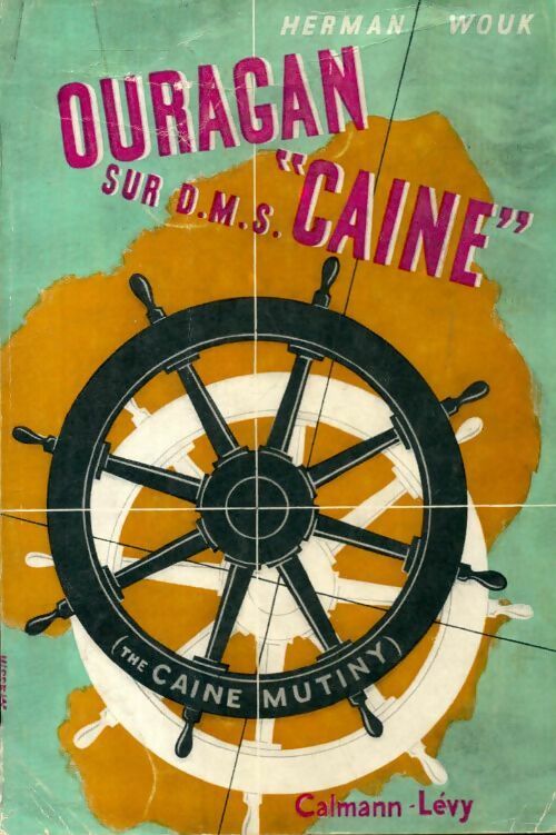 Livrenpoche : Ouragan sur D.M.S. Caine - Herman Wouk - Livre