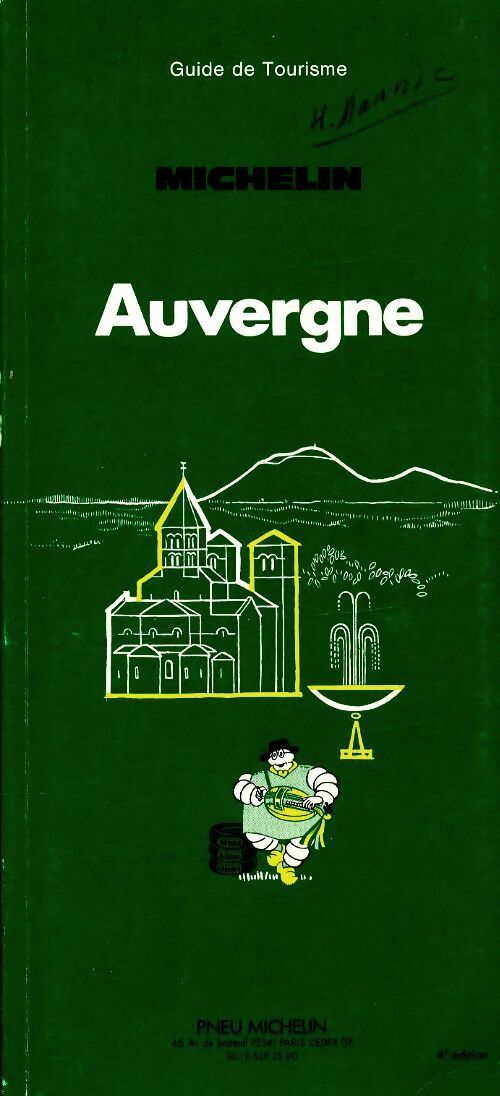 Livrenpoche : Auvergne - Collectif - Livre