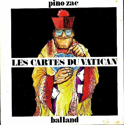 Livrenpoche : Les cartes du Vatican - Pino Zac - Livre