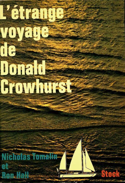 L'étrange voyage de Donald Crowhurst - Ron Hall - Livre