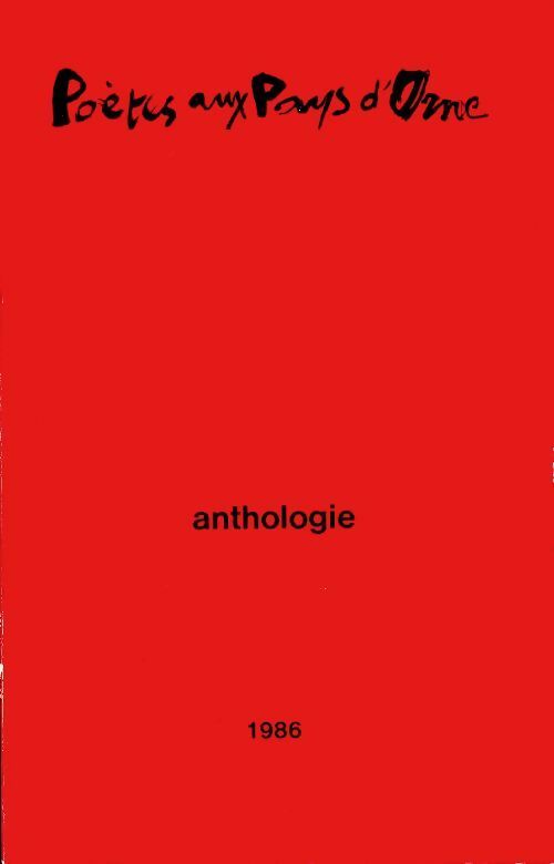 Livrenpoche : Poètes aux pays d'Orne anthologie - Collectif - Livre