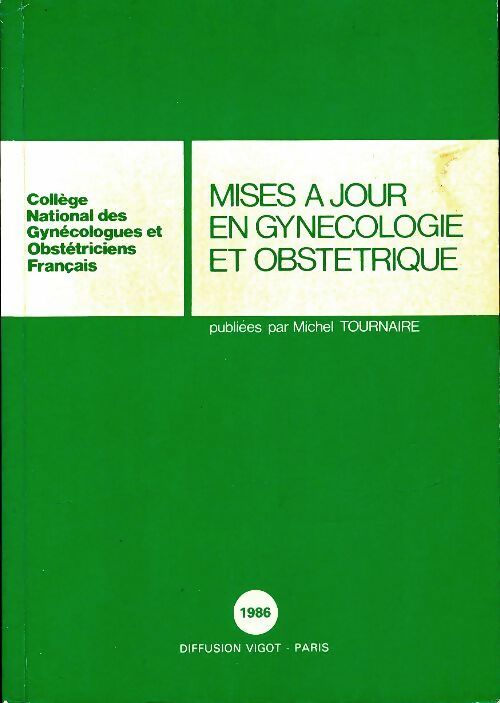 Livrenpoche : Mises à jour en gynécologie et obstétrique - Collectif - Livre
