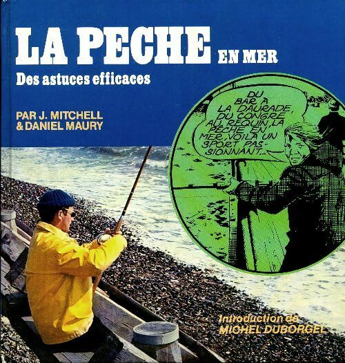 Livrenpoche : La pêche en mer - Daniel Maury - Livre