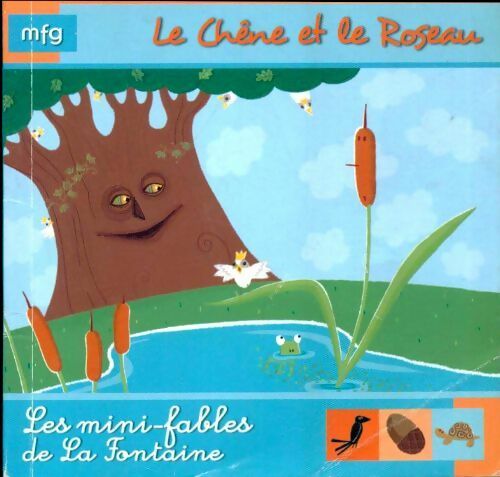 Livrenpoche : Le chêne et le roseau - Jean De La Fontaine - Livre