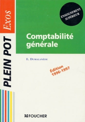 Livrenpoche : Comptabilité générale 1996-1997 - Eric Dumalanède - Livre