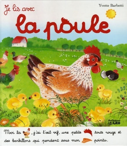 Livrenpoche : Je lis avec la poule - Yvette Barbetti - Livre